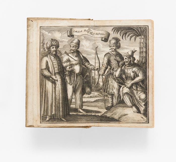 Der politische catholische Passagier, durchreisend alle hohe Höfe, Republiquen, Herrschafften und Länder der gantzen Welt. Fünffter Theil (von 10).