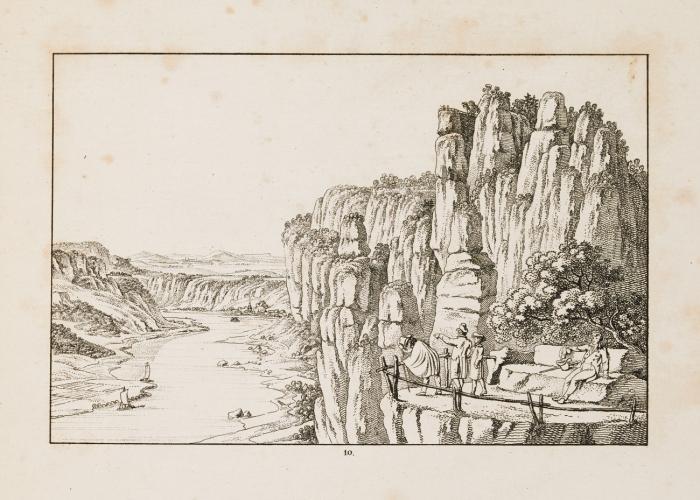 70 Mahlerische An- und Aussichten der Umgegend von Dresden in einem Kreise von sechs bis acht Meilen. Zweite verbesserte Auflage.