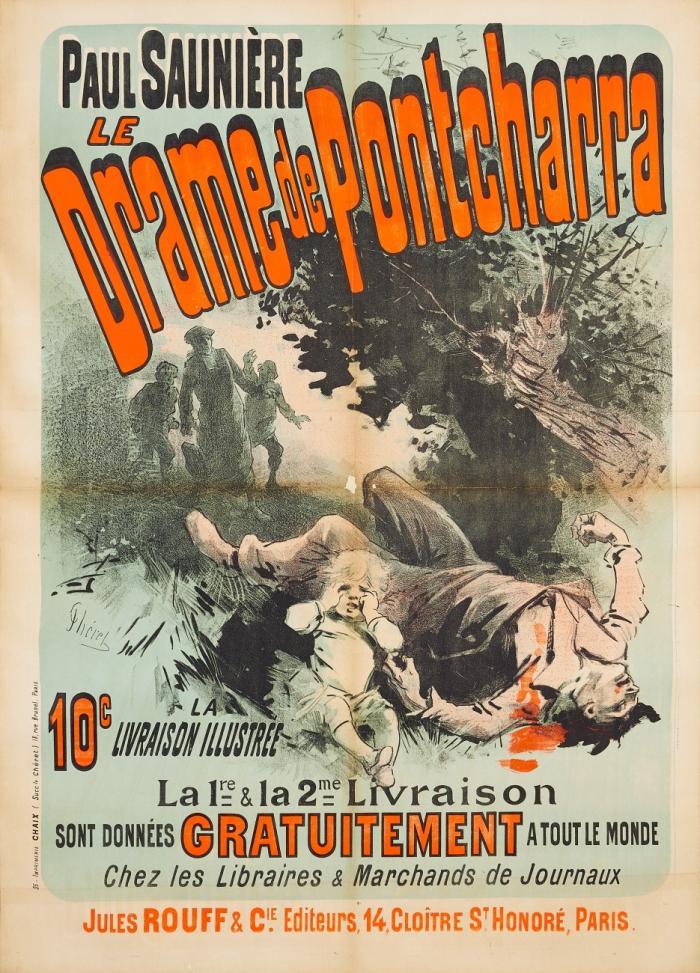 PAUL SAUNIÈRE - LE DRAME DE PONTCHARRA