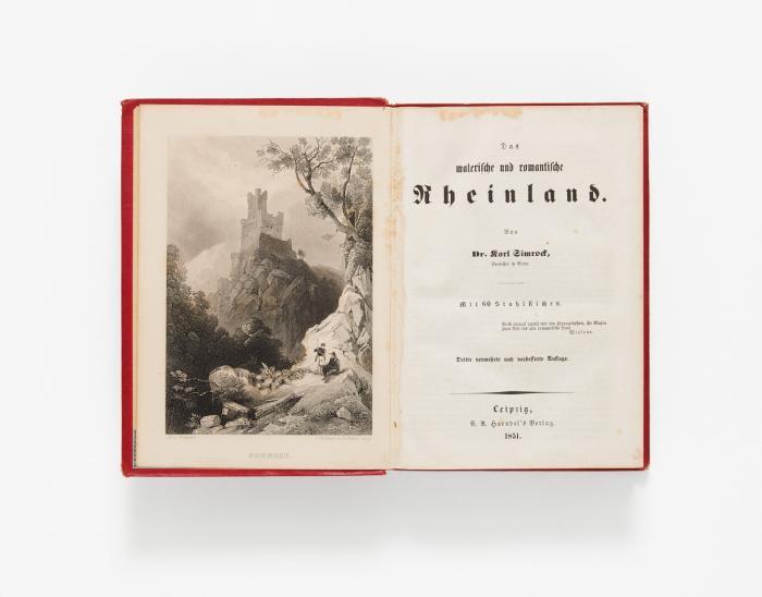 Das malerische und romantische Rheinland. 3. verm. und verb. Aufl.