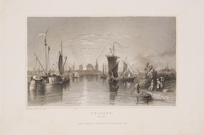 Zwei Rheinbücher: Views of the Rhine, edited by W. G. Fearnside (frz. Ausgabe); Upper Rhine (frz. Ausgabe).