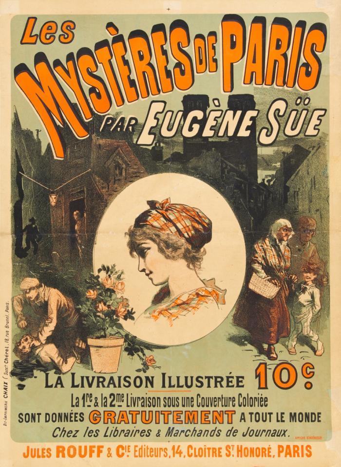 LES MYSTÈRES DE PARIS PAR EUGÈNE SÜE