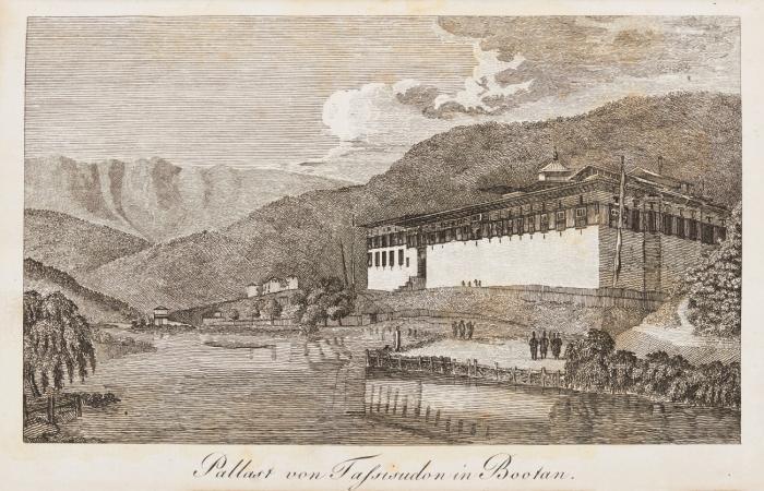 Gesandtschaftsreise an den Hof des Teshoo Lama durch Bootan und einen Theil von Tibet. Aus d. Engl. (übers. v. M. Chr. Sprengel).