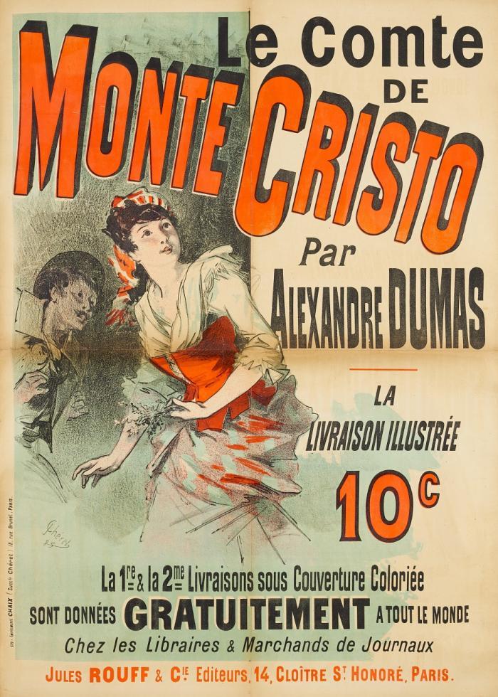 LE COMTE DE MONTE CRISTO PAR ALEXANDRE DUMAS