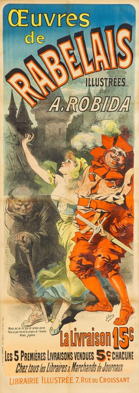 OEUVRES DE RABELAIS ILLUSTRÉES PAR A. ROBIDA
