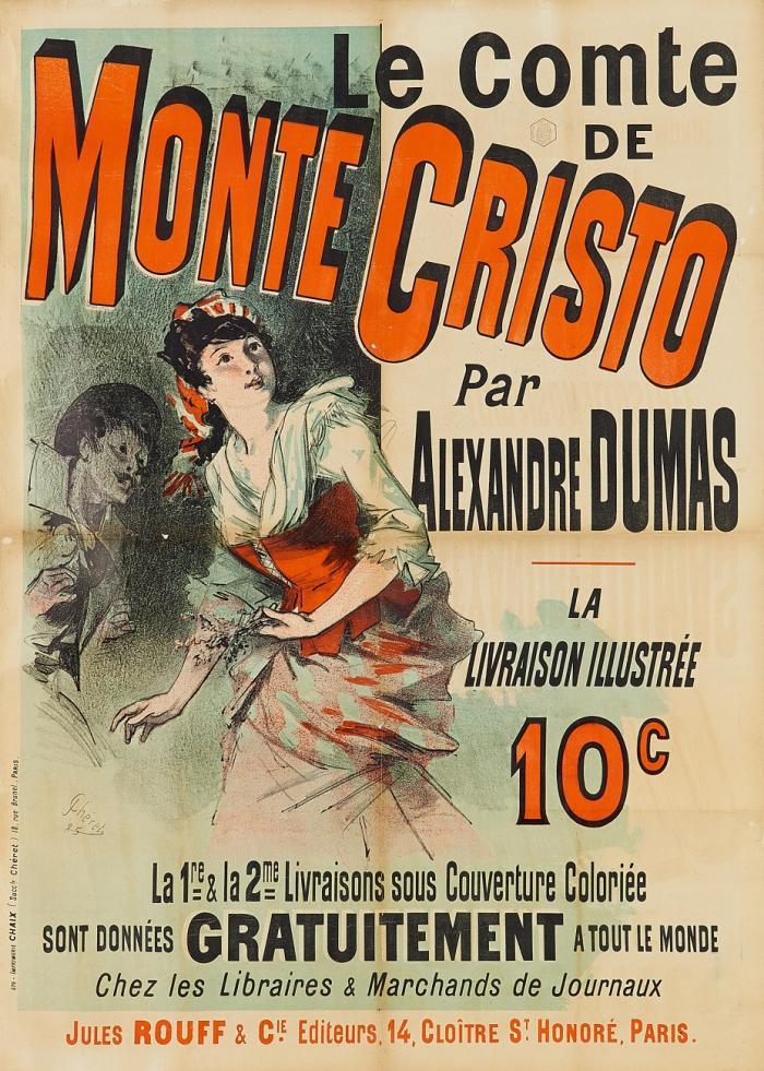 LE COMTE DE MONTE CRISTO PAR ALEXANDRE DUMAS