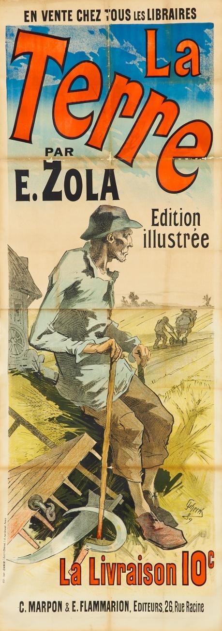 LA TERRE PAR E. ZOLA