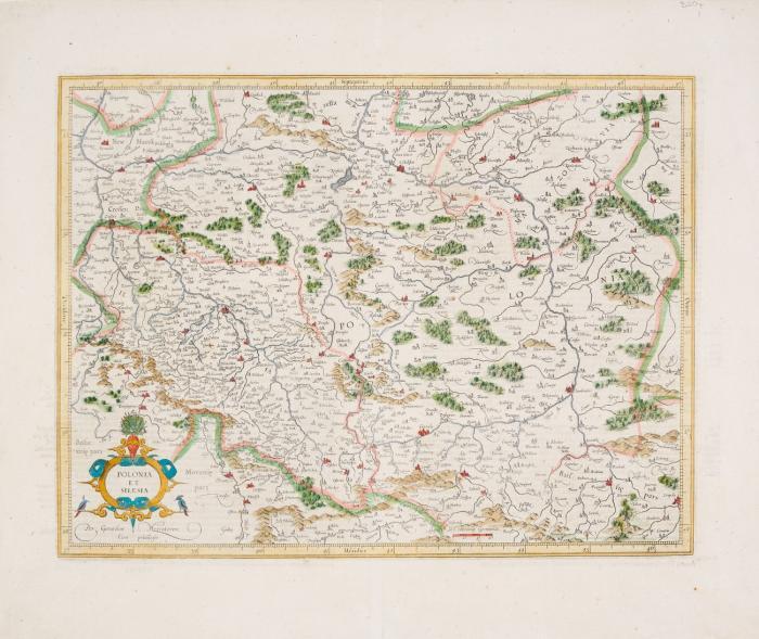 Polen. Polonia et Silesia, das mittlere und südliche Polen mit Warschau, Krakau und Oberschlesien.