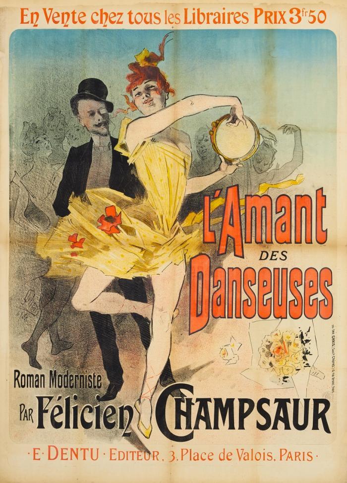 L'AMANT DES DANSEUSES – ROMAN MODERNISTE PAR FÉLICIEN CHAMPSAUR