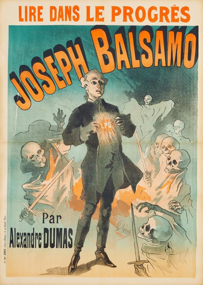 JOSEPH BALSAMO PAR ALEXANDRE DUMAS - LIRE DANS LE PROGRÈS