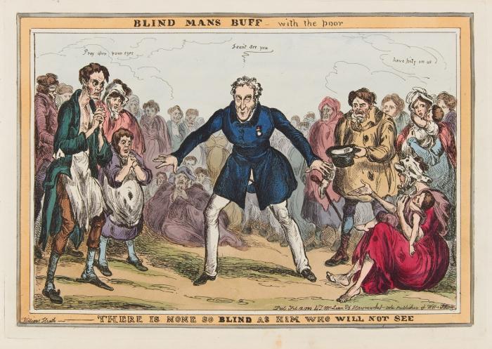 Karikaturen. – Heath, William (London 1794-1840).