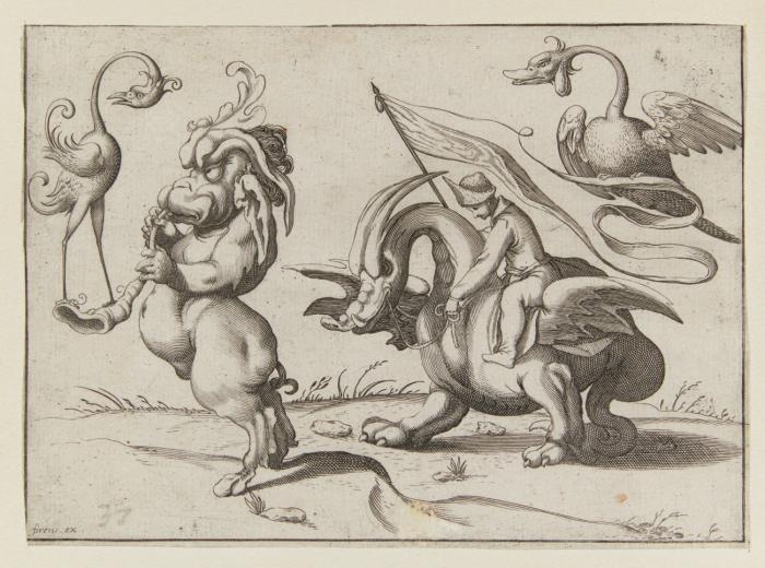 Ornament. – Grotesken.