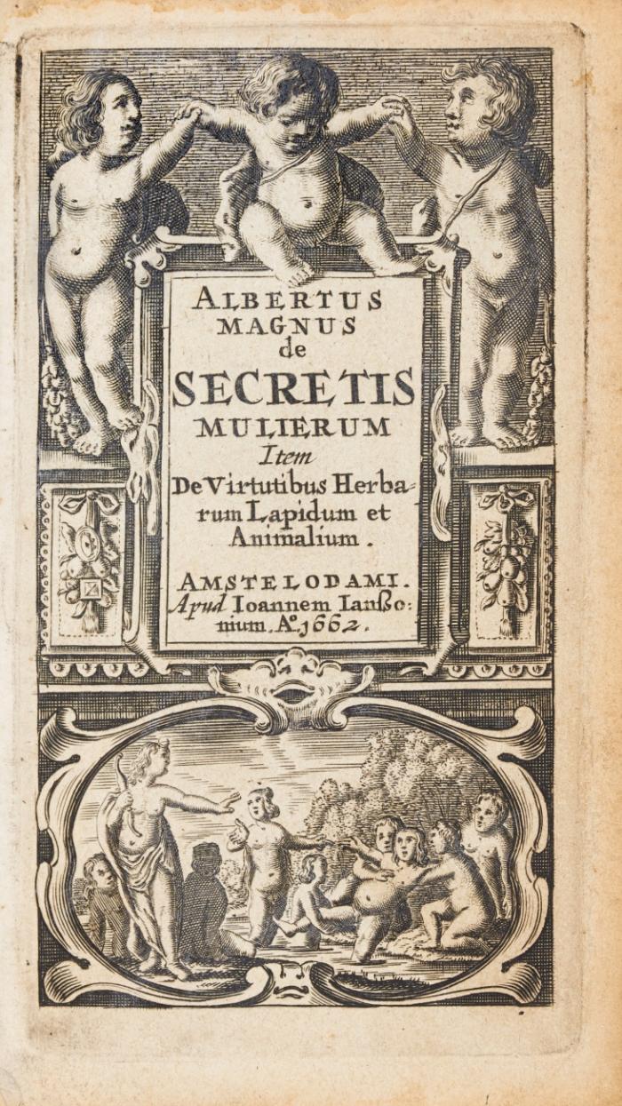 De secretis mulierum item de virtutibus herbarum, lapidum et animalium.