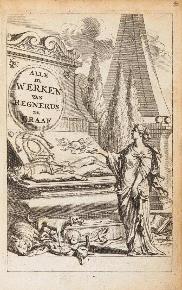 Alle de wercken, so in de ontleed-kunde, als andere deelen der medicyne.