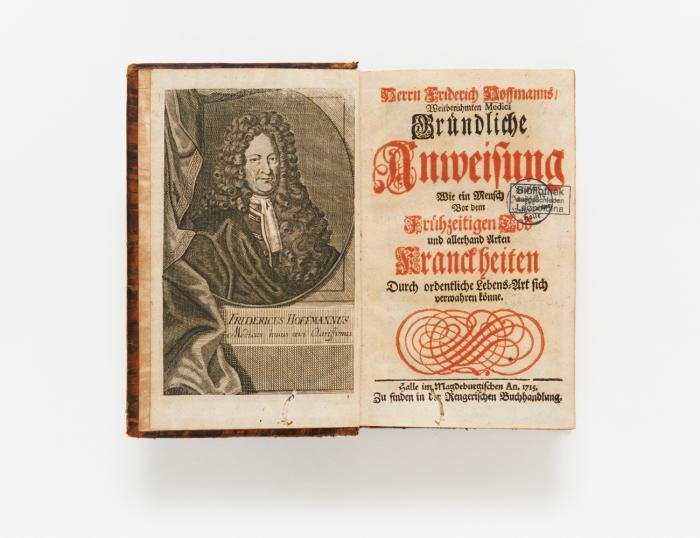 Gründliche Anweisung wie ein Mensch vor dem frühzeitigen Tod und allerhand Arten Kranckheiten durch ordentliche Lebens-Art sich verwahren könne. 9 Tle. in 3 Bden.