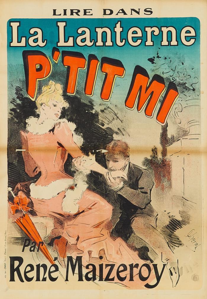 LIRE DANS LA LANTERNE P'TIT MI - PAR RENÉ MAIZEROY