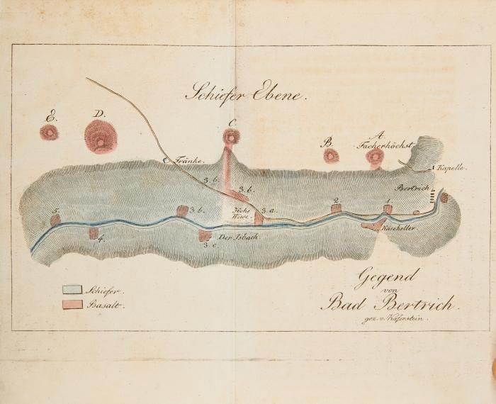 Geognostische Bemerkungen über die basaltischen Gebilde des westlichen Deutschlands; als Fortsetzung der Beyträge zur Geschichte und Kenntniß des Basaltes. Hrsg. von der naturforschenden Gesellschaft zu Halle.