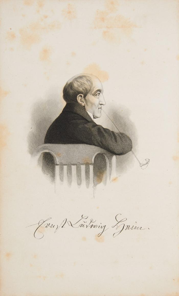 Der alte Heim. Leben und Wirken Ernst Ludwig Heim's. Aus hinterlassenen Briefen und Tagebüchern. Zweite, mit Zusätzen vermehrte Auflage.