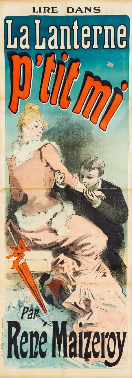 LIRE DANS LA LATERNE P'TI MI – PAR RENÉ MAIZEROY