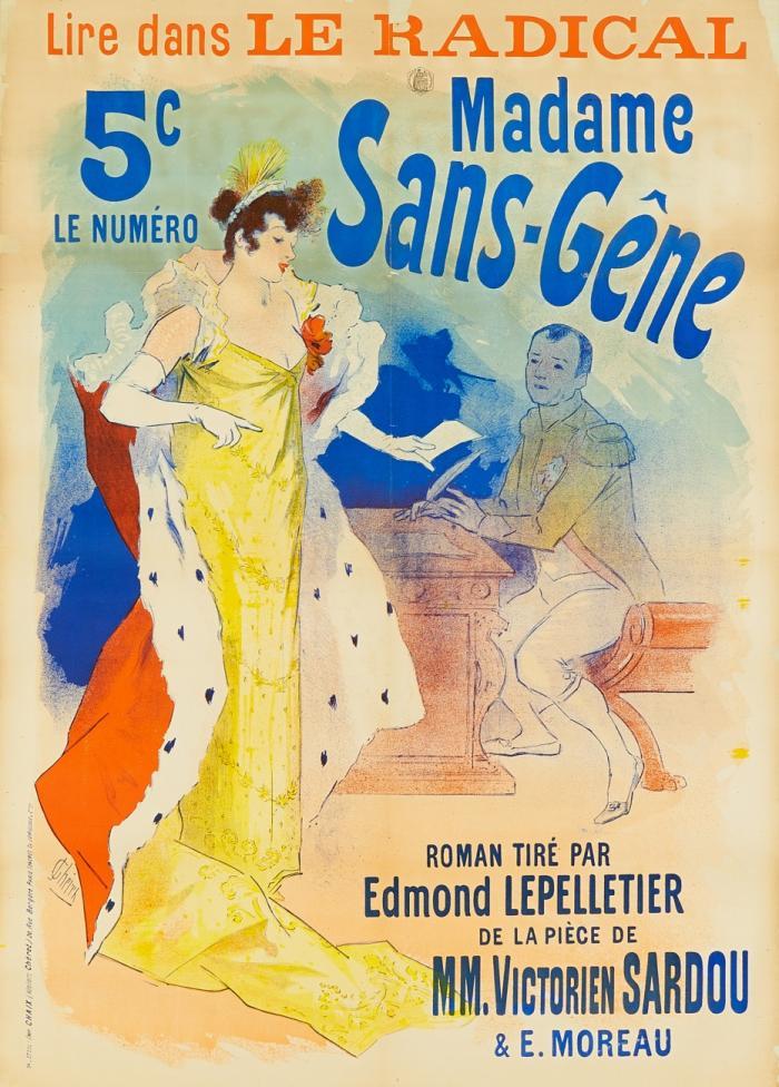 LIRE DANS LE RADICAL – MADAME SANS-GÊNE – ROMAN TIRÉ PAR EDMOND LEPELLETIER DE LA PIÈCE DE MM. VICTORIEN SARDOU & E. MOREAU
