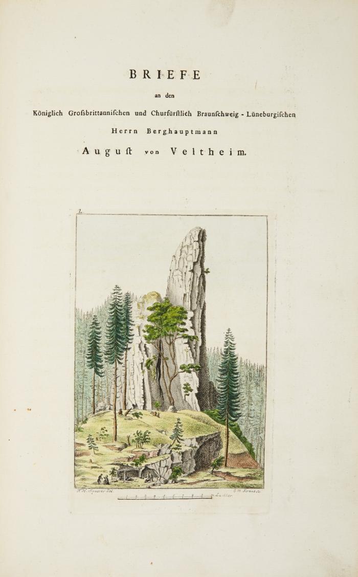 Erfahrungen vom Innern der Gebirge nach Beobachtungen gesammlet.