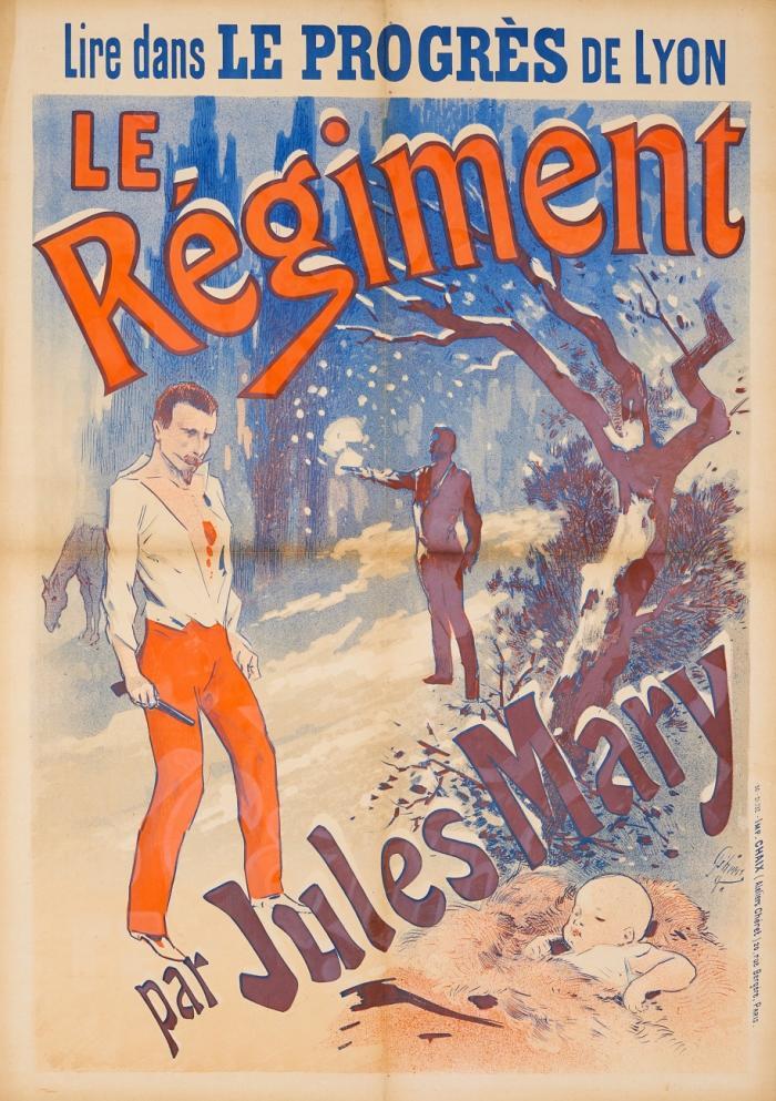 LIRE DANS LE PROGRÈS DE LYON – LE RÉGIMENT PAR JULES MARY