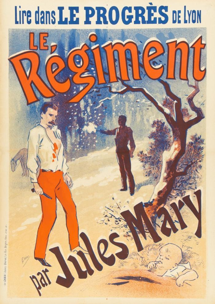 Lire dans Le Progrès de Lyon - Le Régiment par Jules Mary.