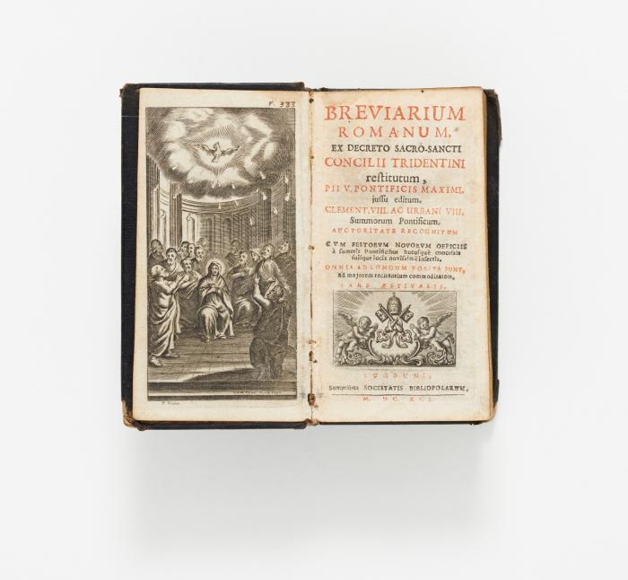 Breviarium Romanum ... Pars autumnalis / Pars aestivalis 2 Bde.