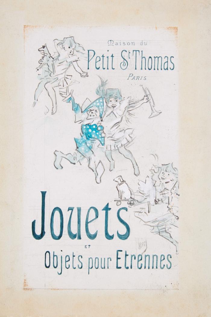 Maison de Petit St. Thomas Paris - Jouets et Objets pour Etrennes.