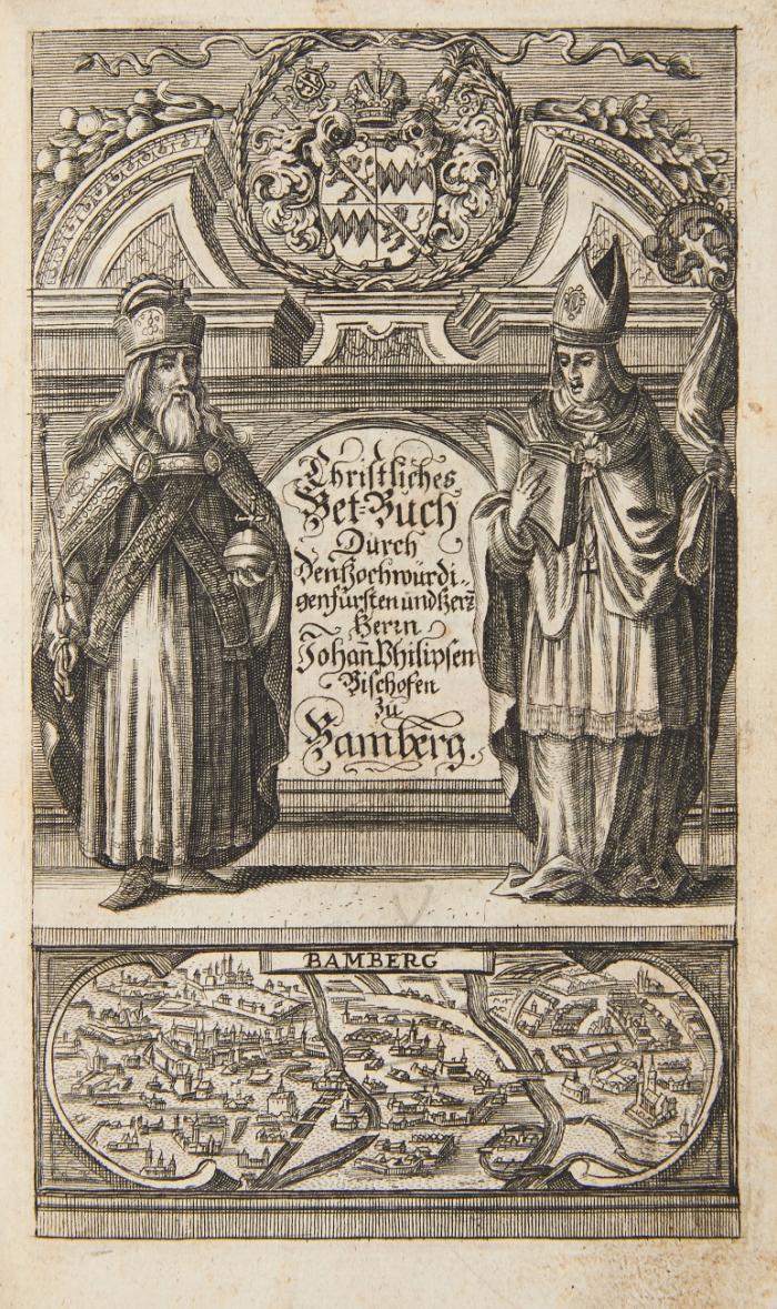 Christliches Bethbüchlein.