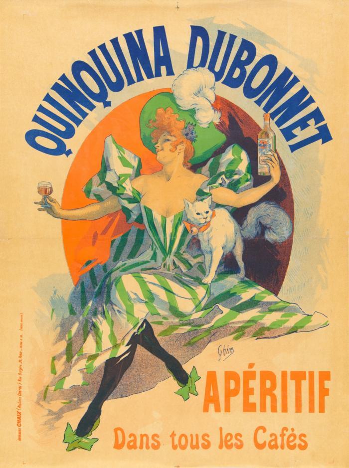 QUINQUINA DUBONNET – APÉRITIF DANS TOUS LES CAFÉS