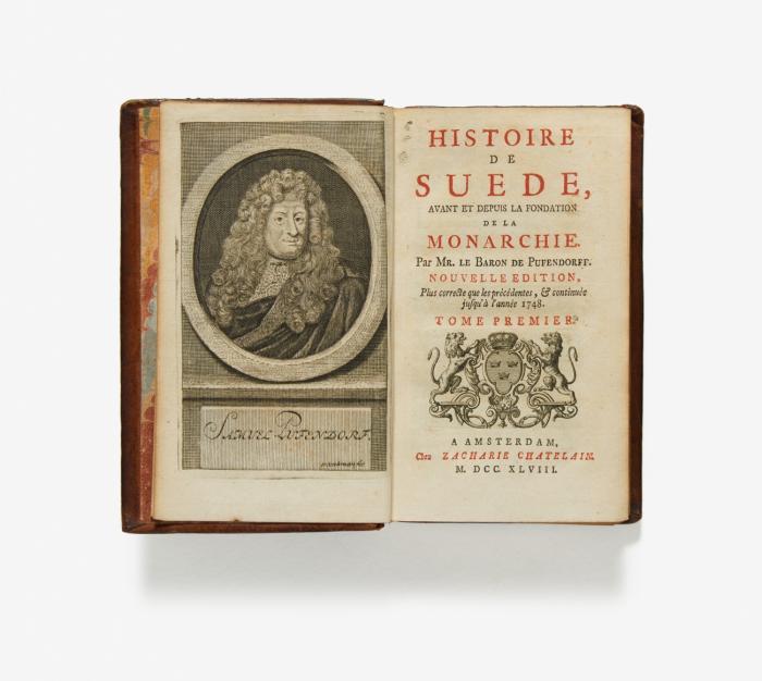 Histoire de Suede avant et depuis la fondation de la Monarchie. Nouvelle Edition. 3 Bde.
