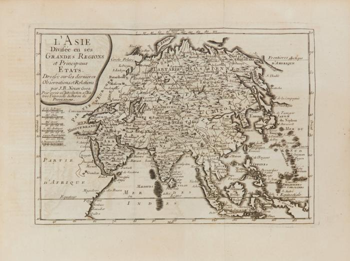 Introduction à l'histoire moderne, générale et politique de l'Univers. Augmentée par M. Bruzen de la Martinière. Nouvelle éd., revue, augmentée, corrigée & continuée par M. de Grace. 8 Bde.