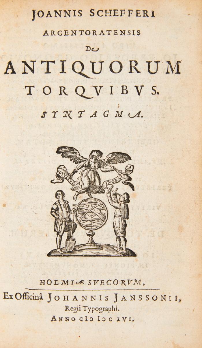 De antiquorum torquibus syntagma.