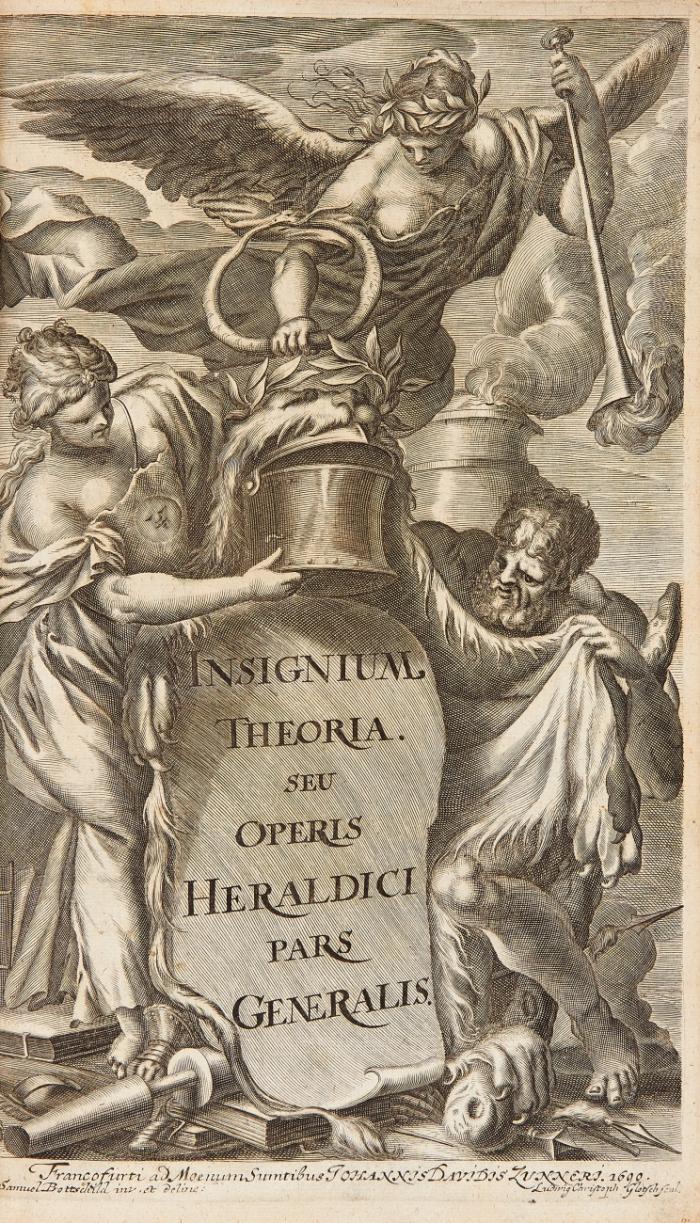 Insignium theoria seu operis heraldici pars generalis / pars specialis. Editio secunda. 2 Bde.