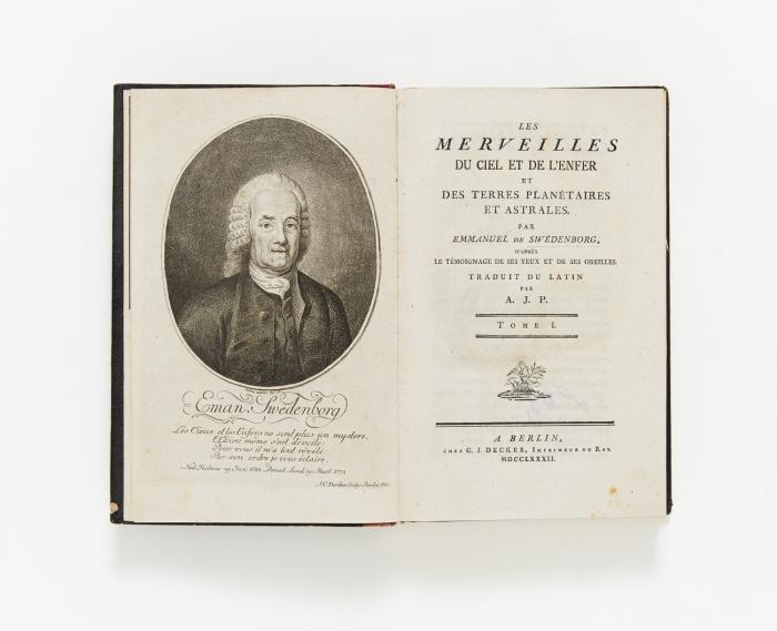 Les merveilles du ciel et de l'enfer et des terres planétaires et astrales. Traduit du Latin. 2 Bde.