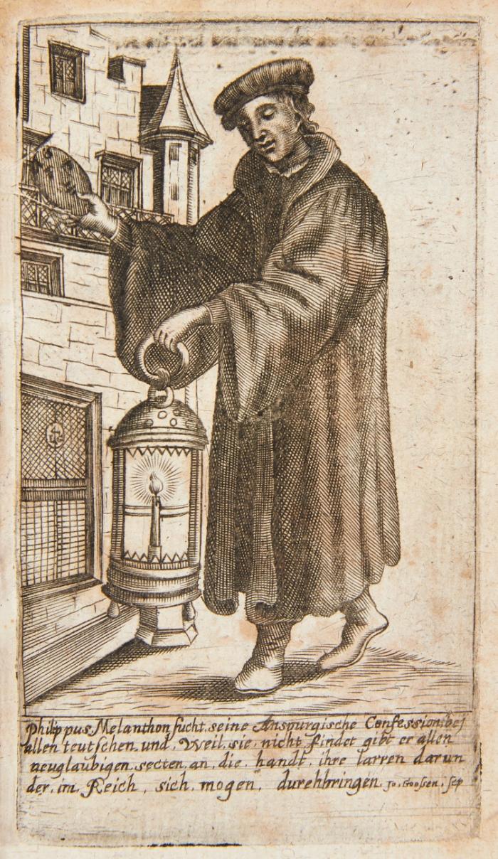 Ephemerides oder kurtze Jahr- und Tag-Geschichten vom Auff- und Untergang deß Lutherischen ersten Evangelii und des Melanthonis Augsburgerischer Confession. 2 Tle. in 1 Bd.