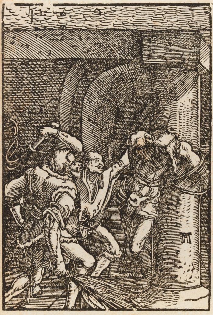 Die Geißelung.