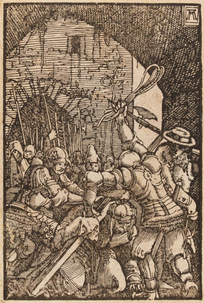 Die Kreuztragung.