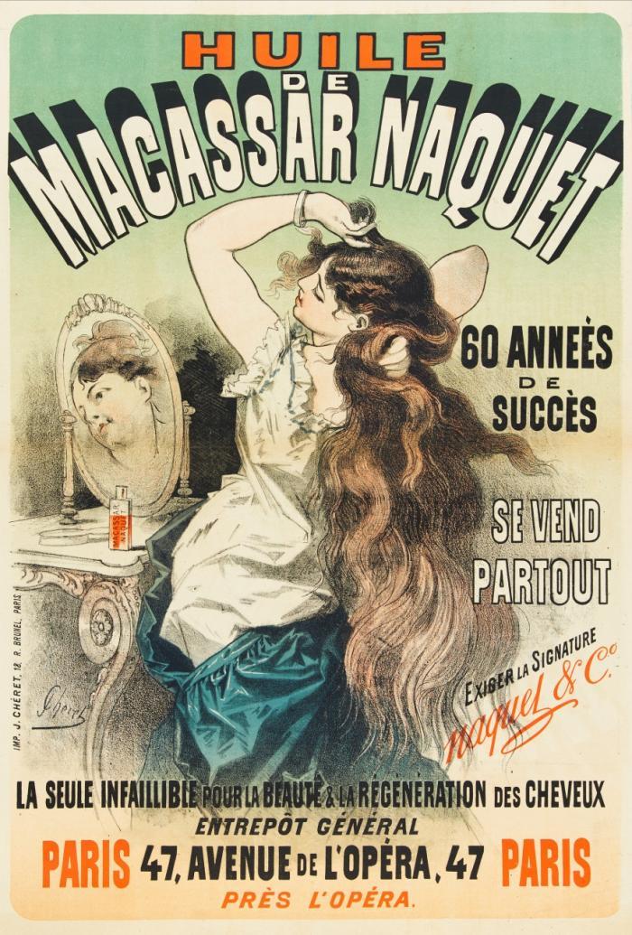HUILE DE MACASSAR NAQUET