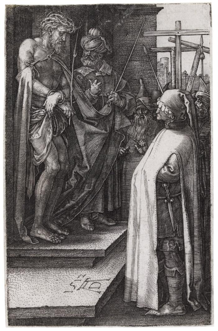 Die Schaustellung (Ecce homo).
