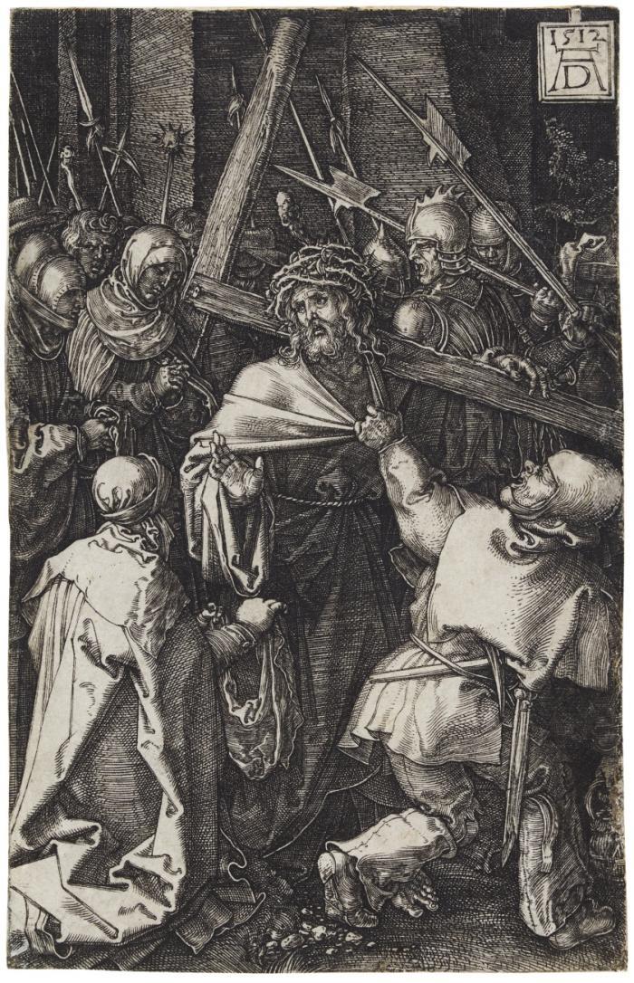 Die Kreuztragung.