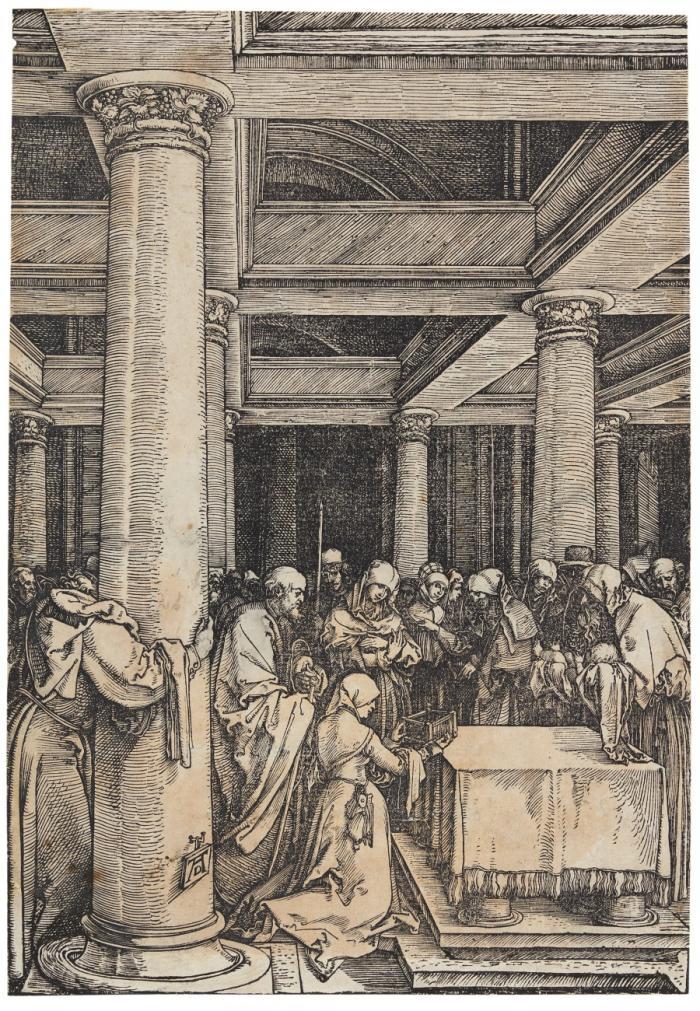 Die Darstellung im Tempel.