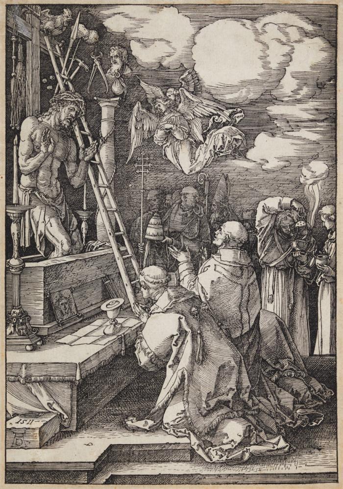 Die Messe des Heiligen Gregor.