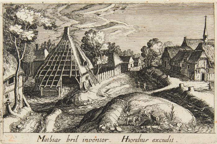 Landschaft nach Mathaeus Brill.