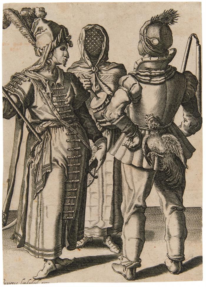 Mummenschanz mit Hofnarr.