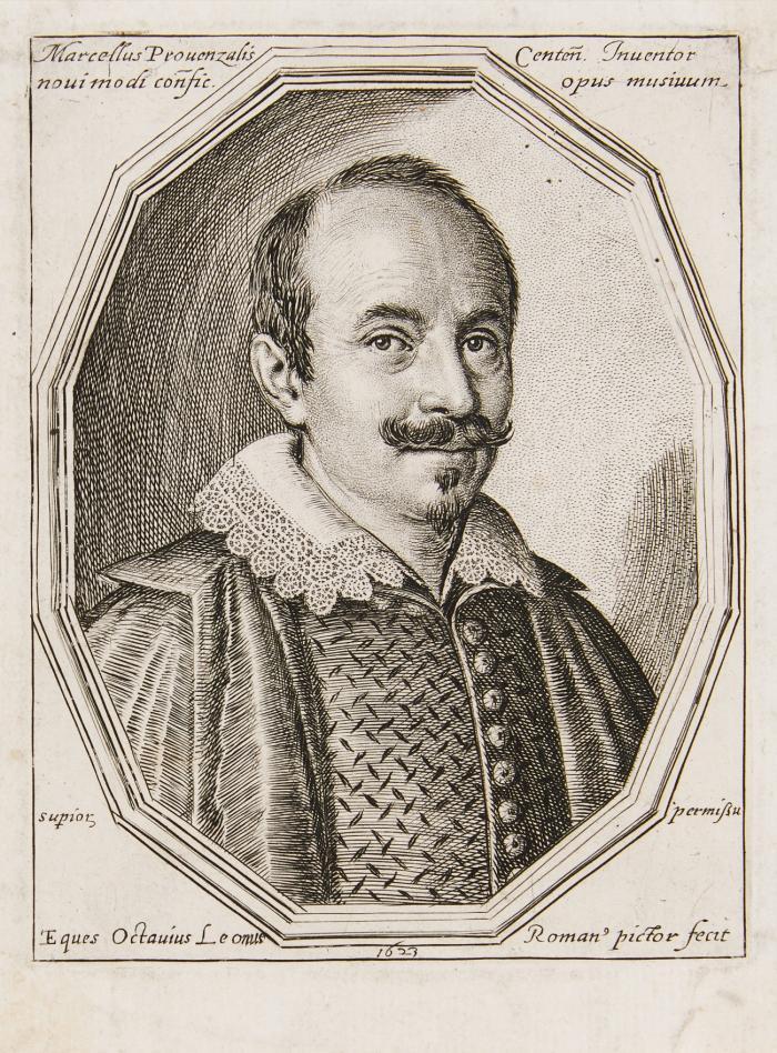 Portrait Marcello Provenzale.