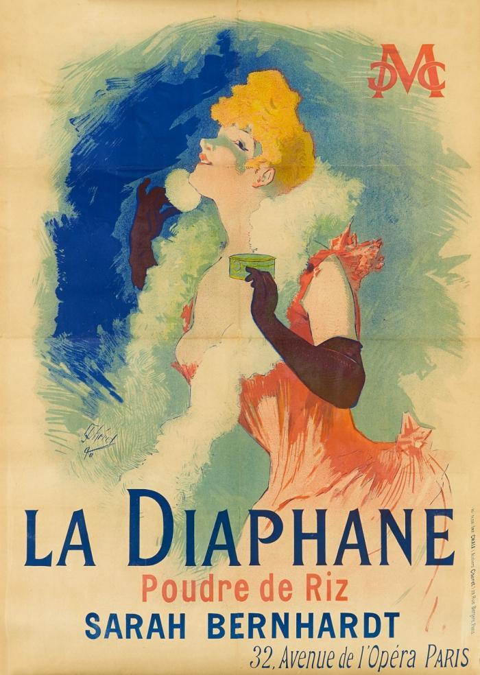 LA DIAPHANE – POUDRE DE RIZ – SARAH BERNHARDT