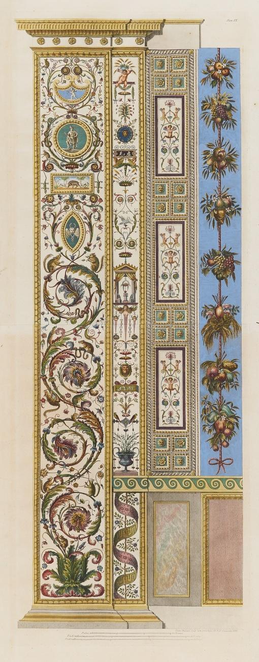 Loggie di Rafaele nel Vaticano, No. I-XIV (Pilaster).
