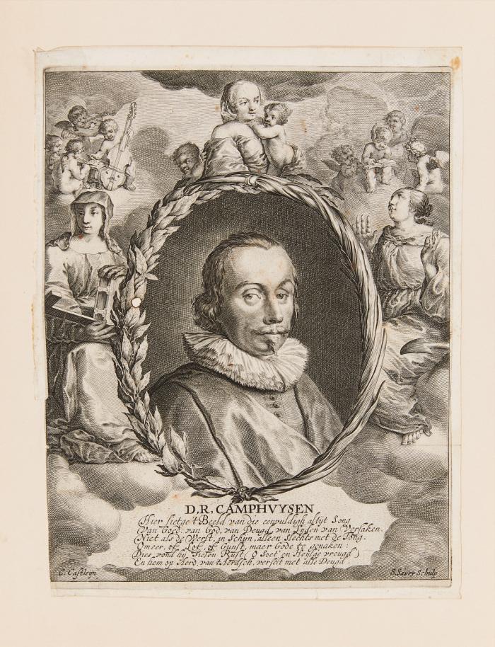Dirck Rafaelsz Camphuysen.